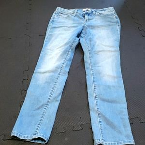 Jessica Simpson Rolled Skinny Jeans